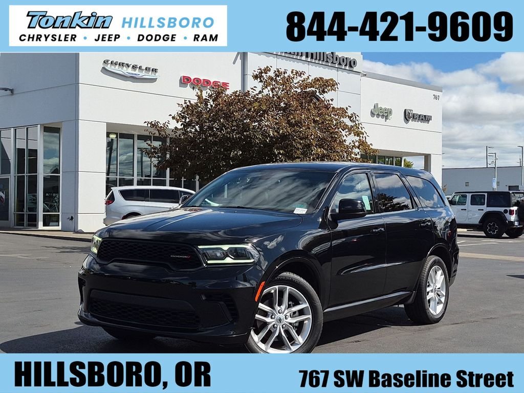 Used 2023 DB Black Crystal Clearcoat Dodge GT image 1