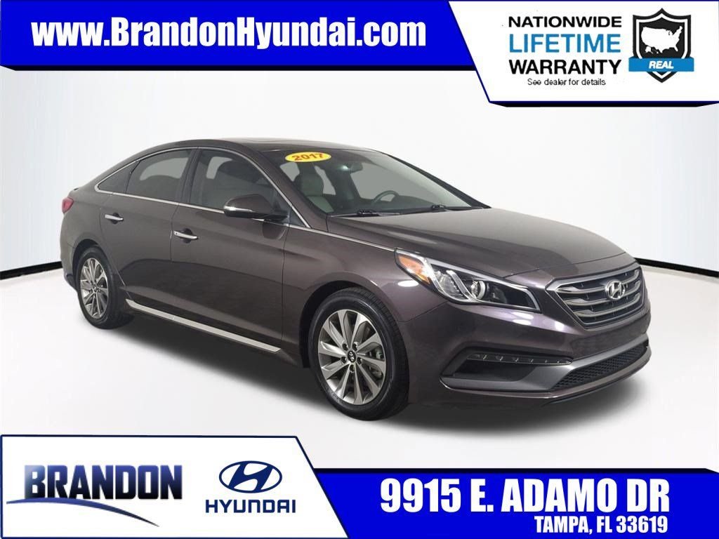 Pre-Owned 2017 Hyundai Sonata Sport 4D Sedan in Tampa #A548662A