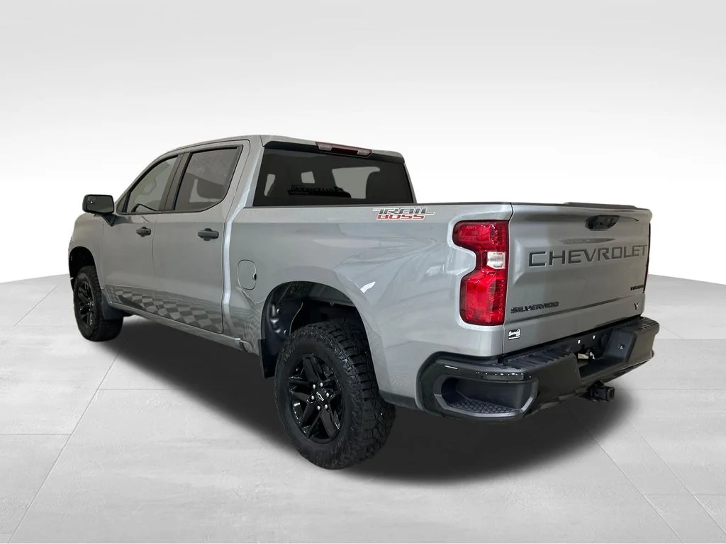 Used 2024 Gray Chevrolet Custom Trail Boss image 3