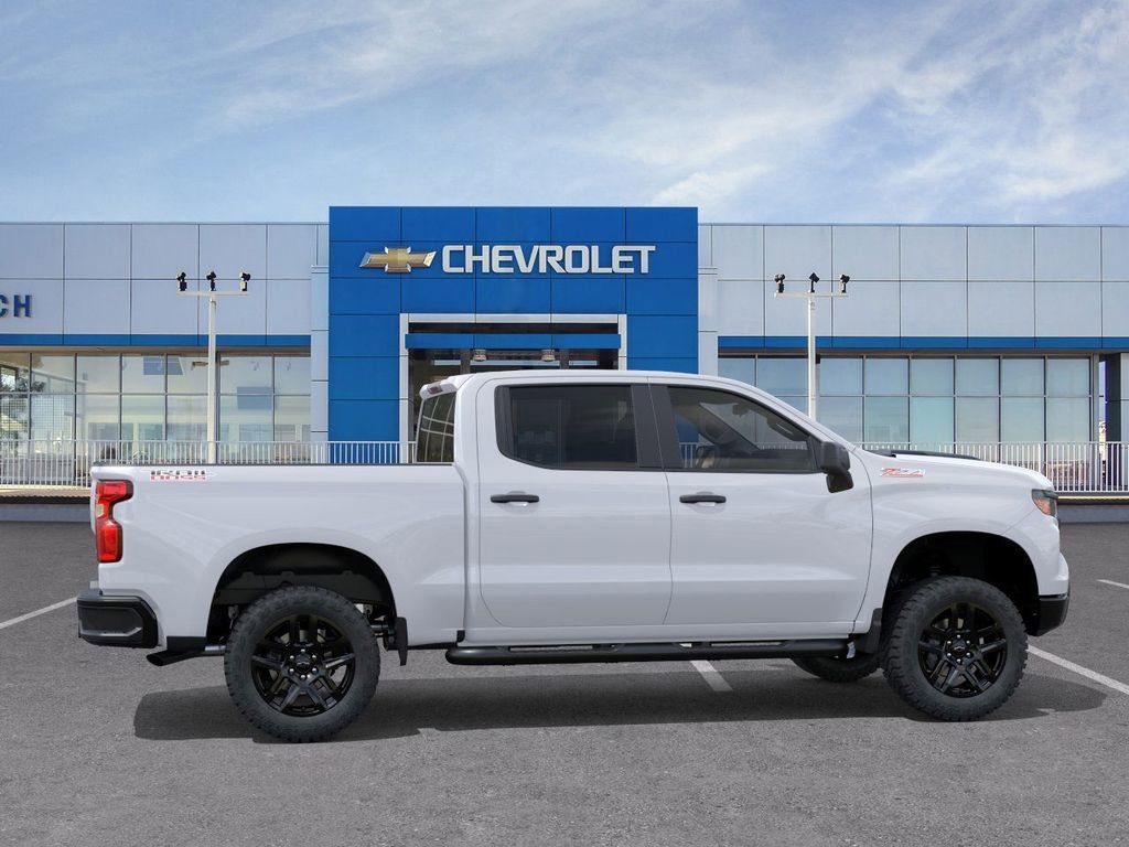 New 2026 Summit White Chevrolet Custom Trail Boss image 5
