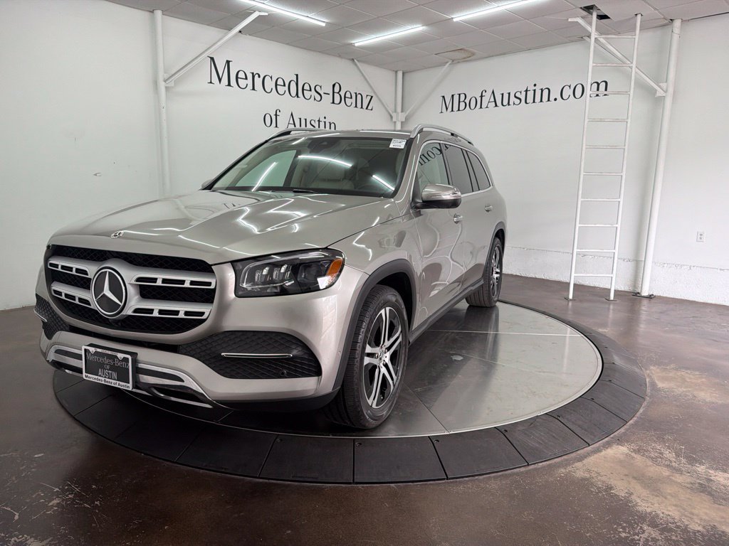 Certified Used 2022 Silver Mercedes-Benz GLS 450 image 4