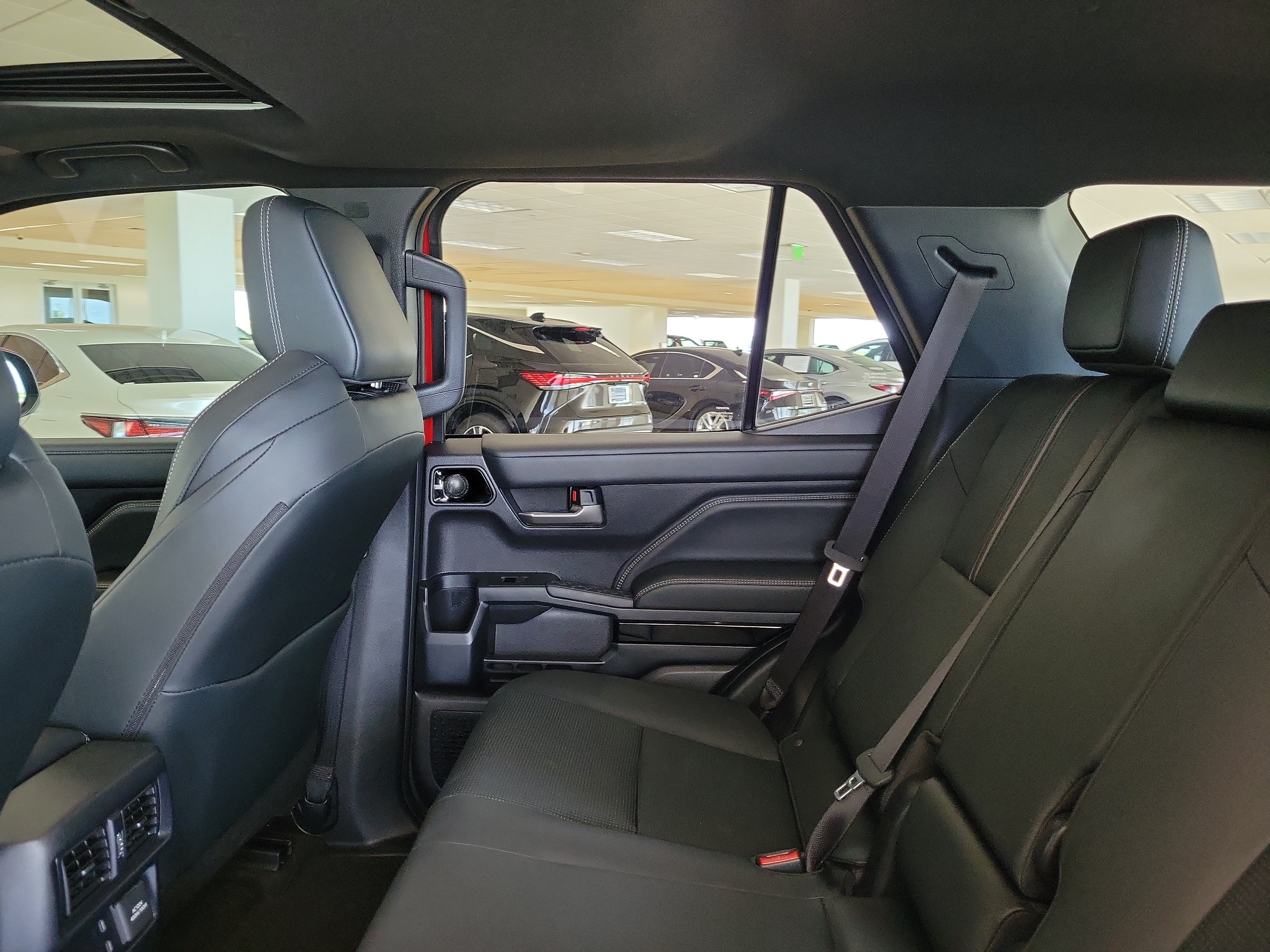 Used 2025 Supersonic Red Toyota Limited image 16