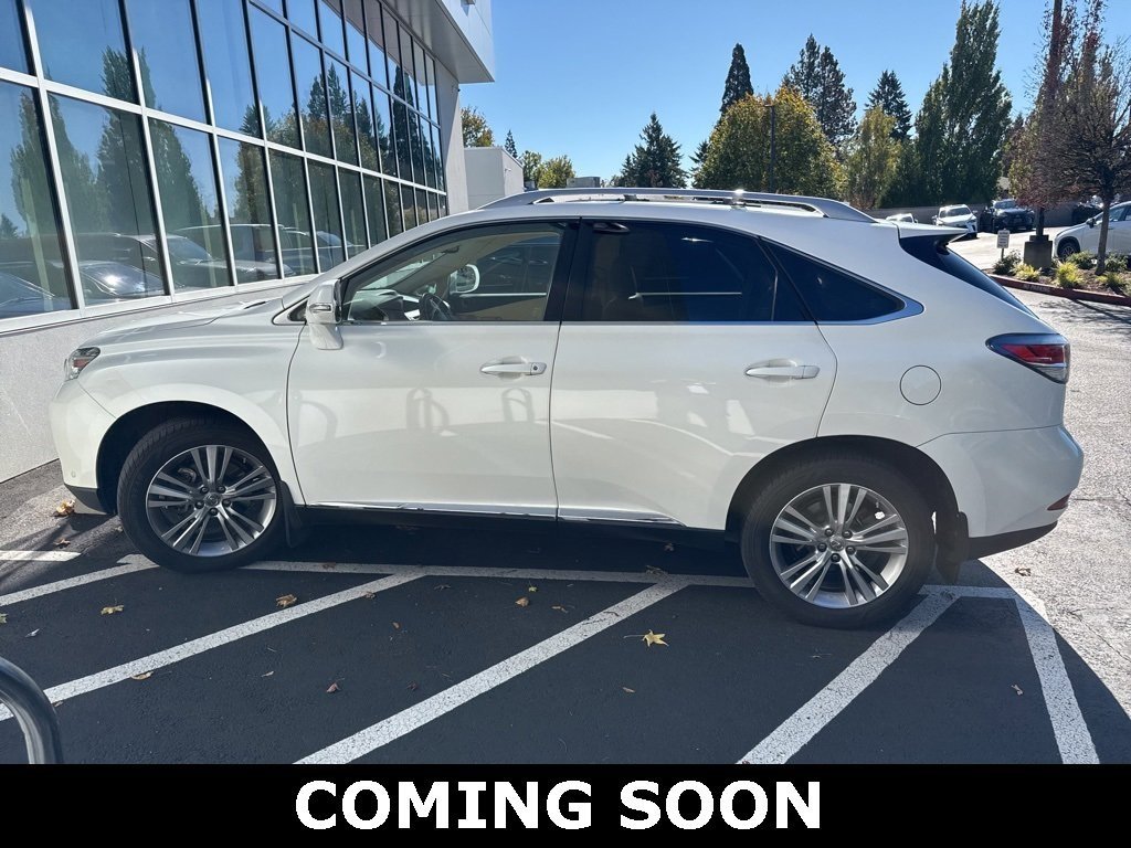 2015 Lexus RX 350 F SPORT photo 2