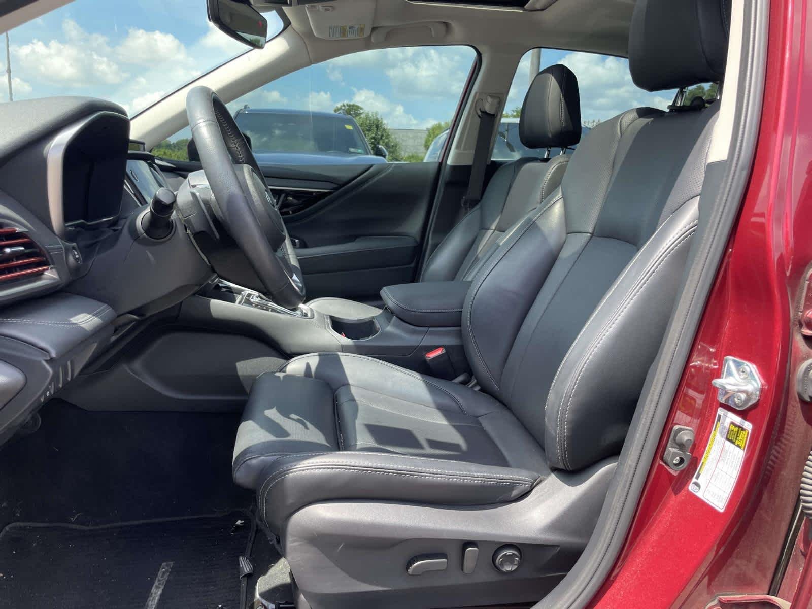 Used 2024 Crimson Red Pearl Subaru Limited image 20