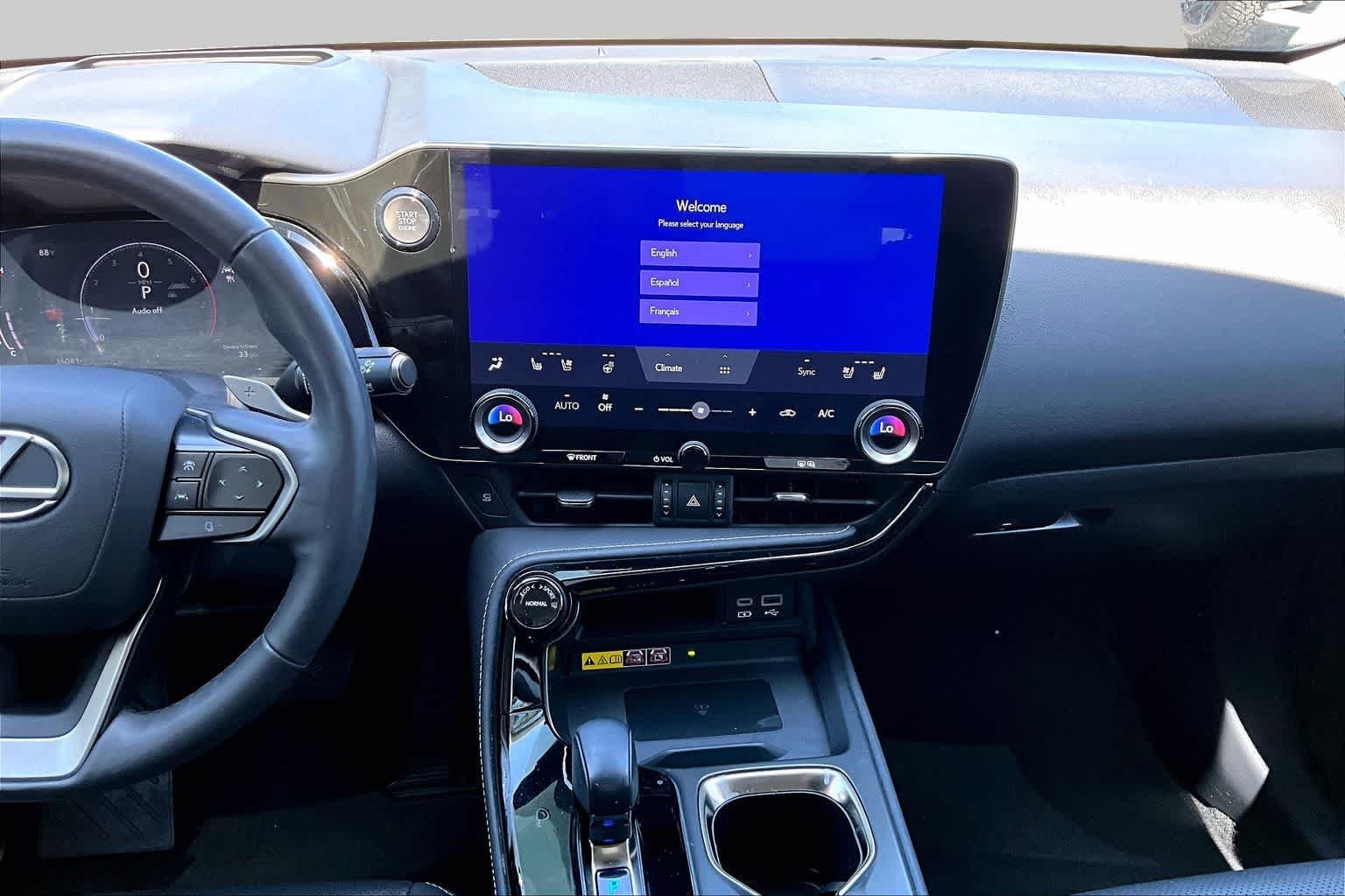 Used 2023 Cloudburst Gray Lexus Premium image 7