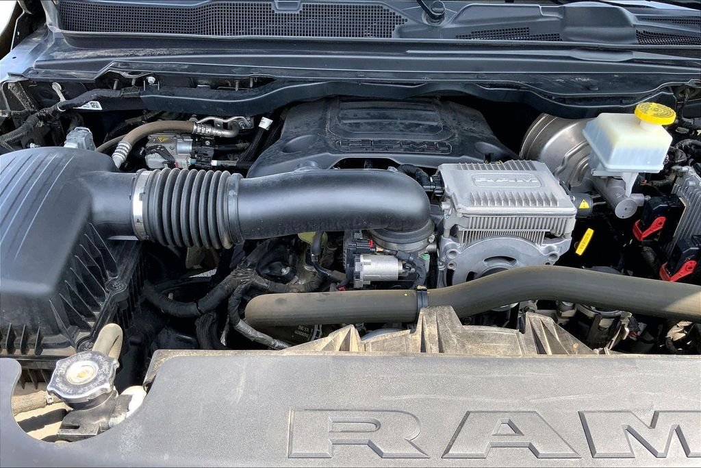 Used 2021 Gray Ram Laramie image 29