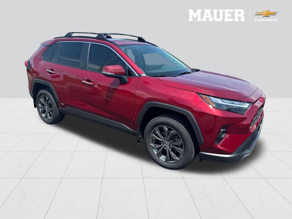 Used 2022 Red Toyota Limited image 1