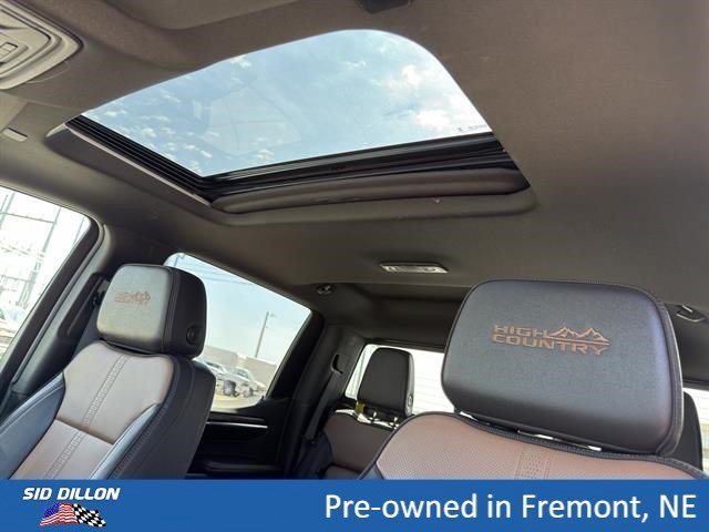 Used 2024 Radiant Red Tintcoat Chevrolet High Country image 16