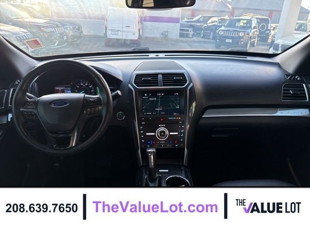 Used 2019 Red Ford Sport image 17