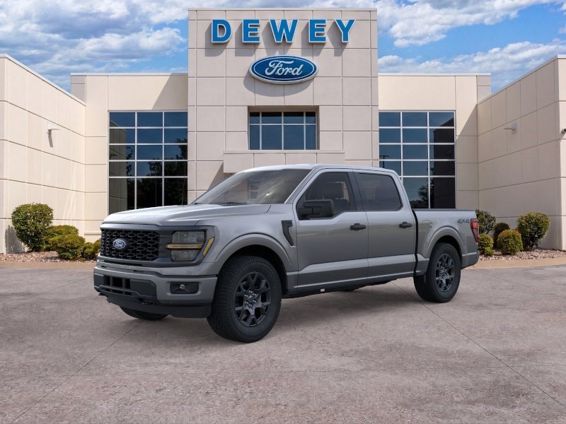 New 2026 Carbonized Gray Metallic Ford STX image 1