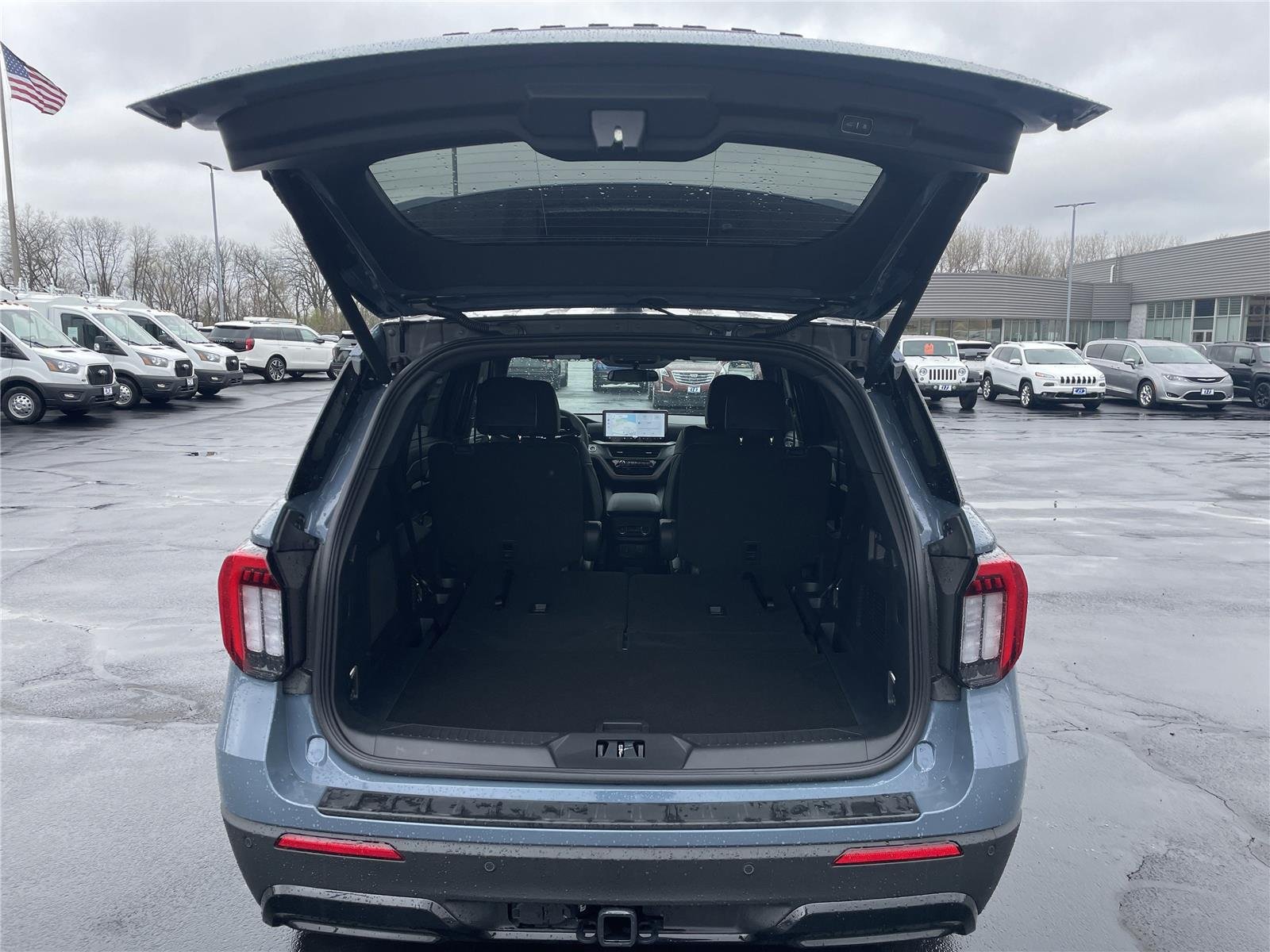New 2026 Vapor Blue Metallic Ford ST-Line image 70