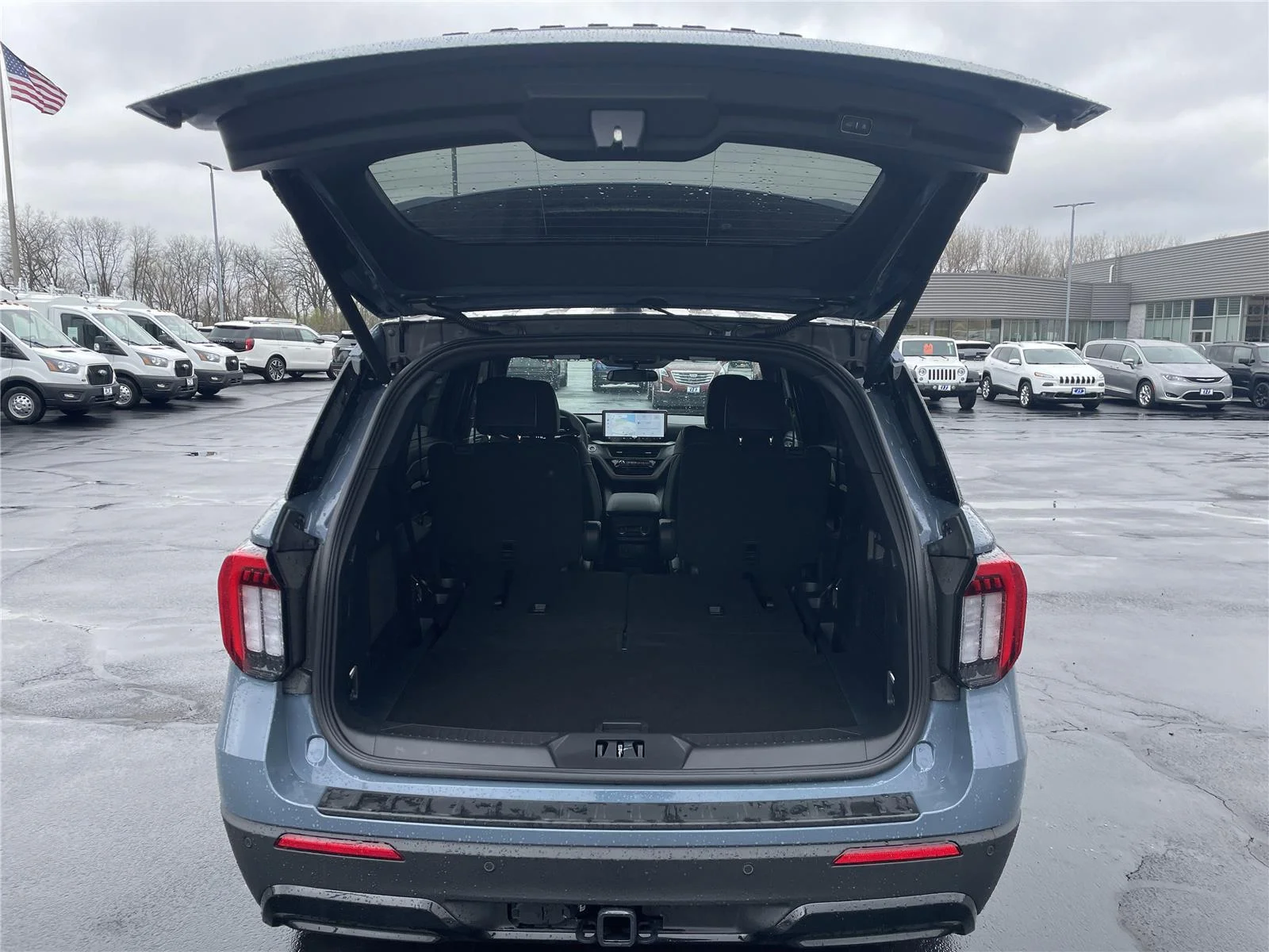 New 2026 Vapor Blue Metallic Ford ST-Line image 29
