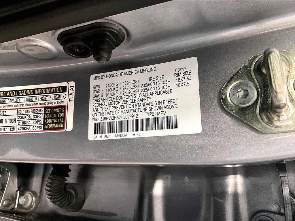 Certified Used 2017 Silver Honda EX image 35