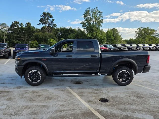 New 2026 Forged Blue Metallic Exterior Paint RAM Tradesman image 4