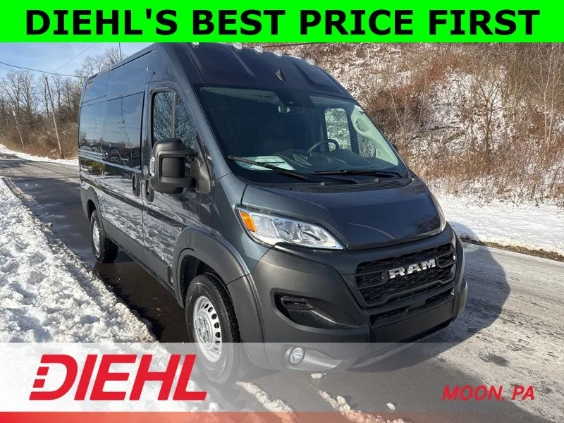 2026 RAM ProMaster 2500 Tradesman 136" WB High Roof's photo