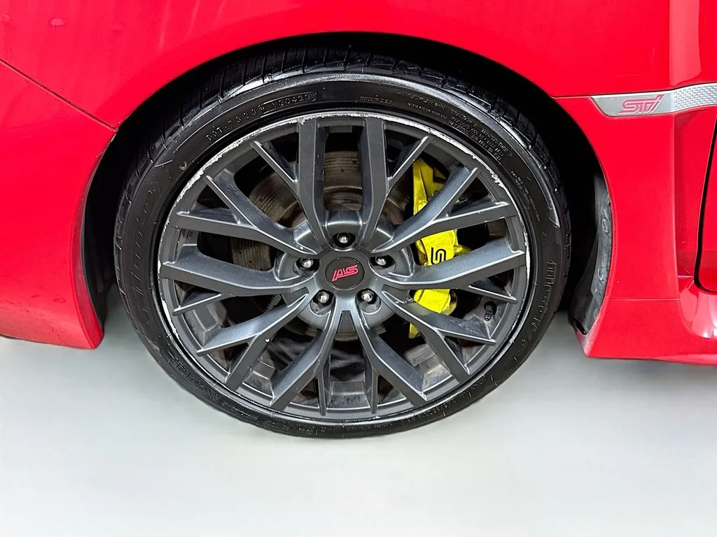 Used 2019 Red Subaru STi image 38