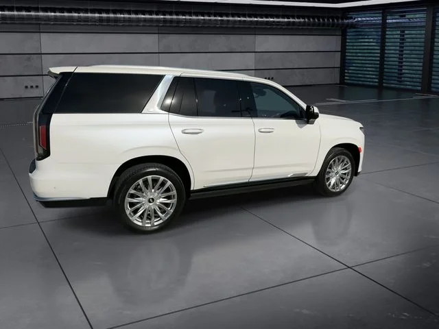 Used 2024 White Cadillac Premium Luxury image 9