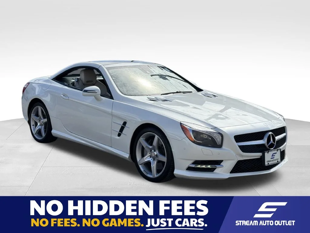 2015 Mercedes-Benz SL-Class
