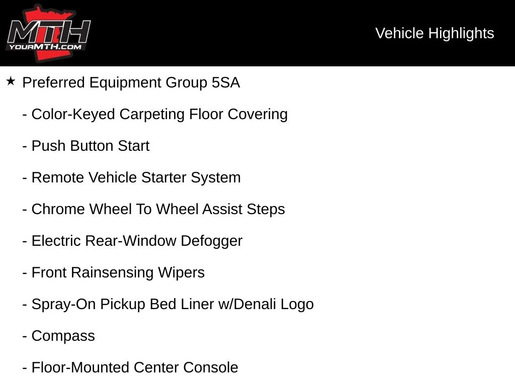 Certified Used 2023 White GMC Denali image 10
