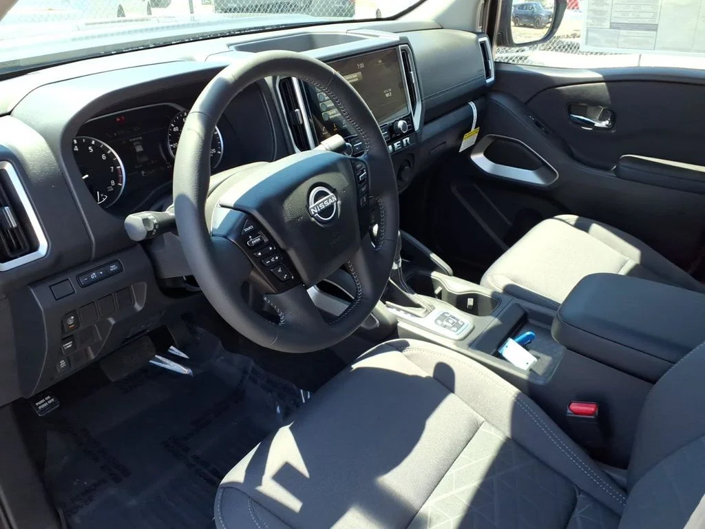 New 2026 Gun Metallic Nissan Crew Cab SV image 23