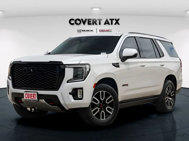 2021 GMC Yukon AT4