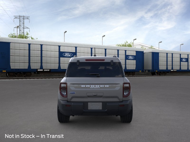 New 2026 Carbonized Gray Metallic Ford Big Bend® image 5