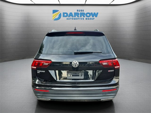 2019 Volkswagen Tiguan SE photo 4