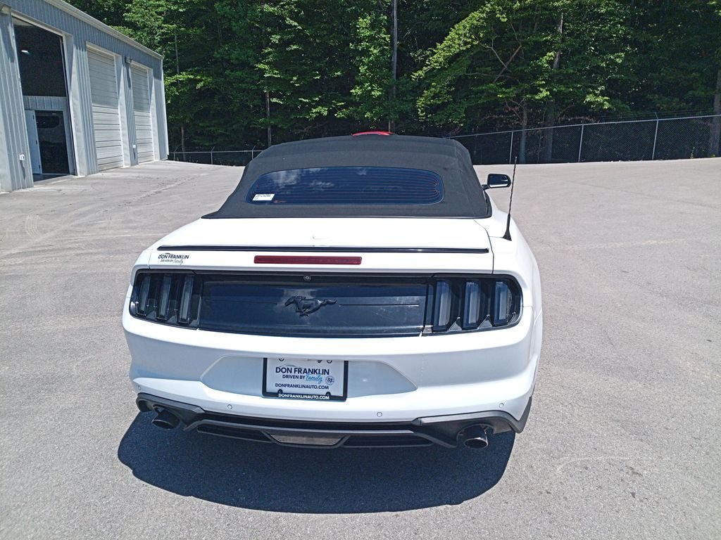 Used 2018 White Ford EcoBoost Premium image 4