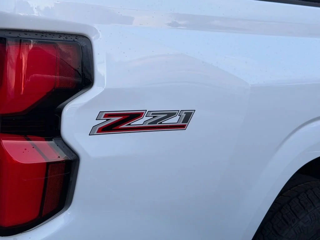 New 2026 Summit White Chevrolet Z71 image 6