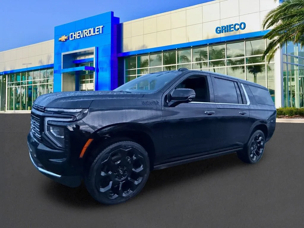 New 2026 Black Chevrolet High Country image 3