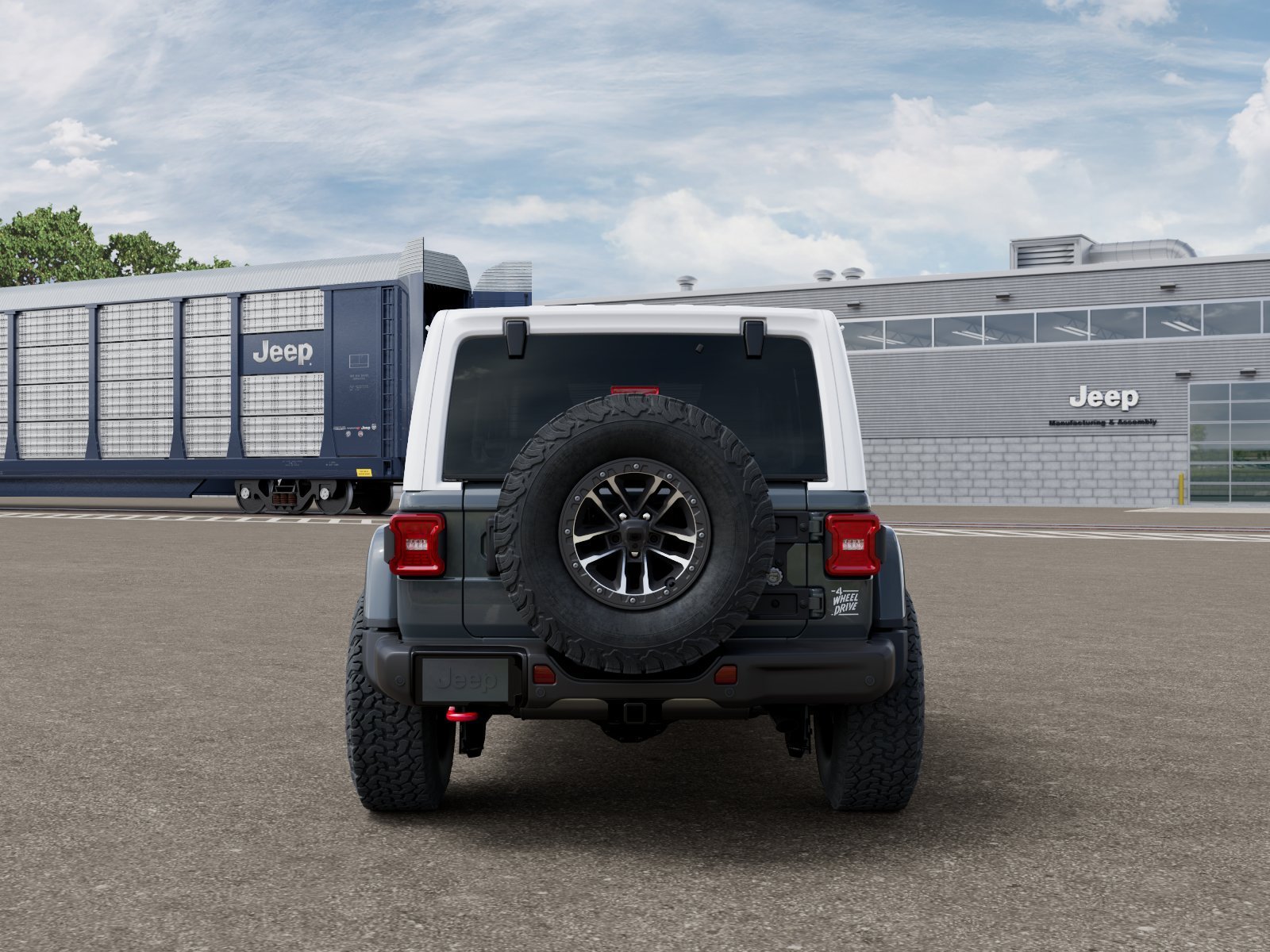 New 2026 Anvil Clear-Coat Exterior Paint Jeep Rubicon X image 7