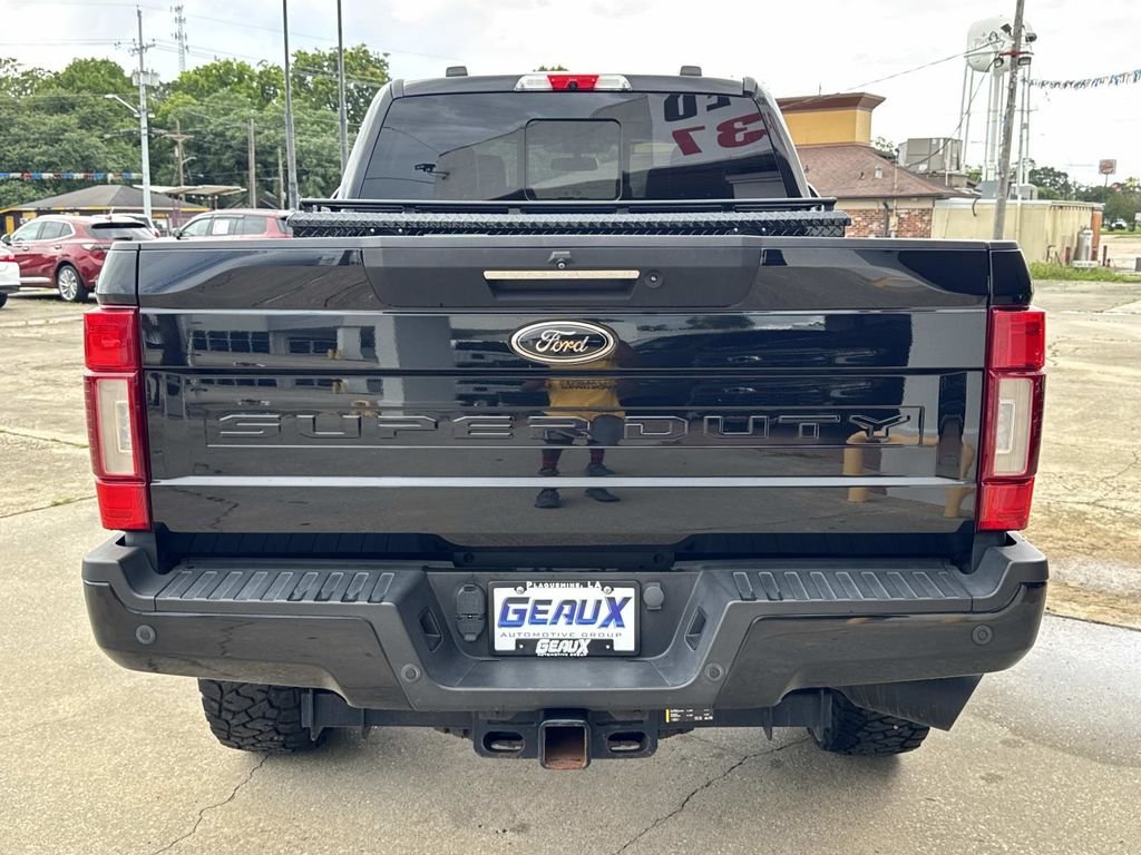 Used 2021 Black Ford Lariat image 11