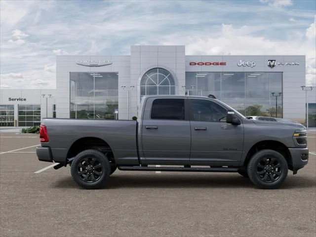 New 2026 Ceramic Gray Clear-Coat Exterior Paint RAM Laramie image 47