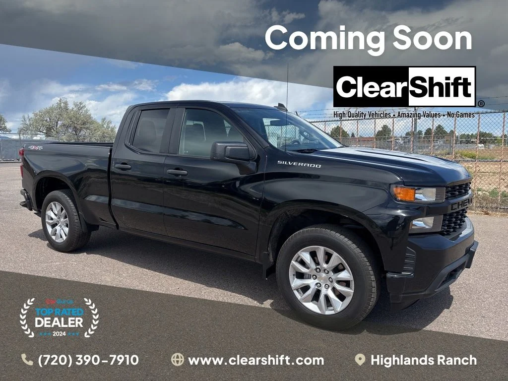 2022 Chevrolet Silverado 1500 Custom 4WD Double Cab Standard Box's photo