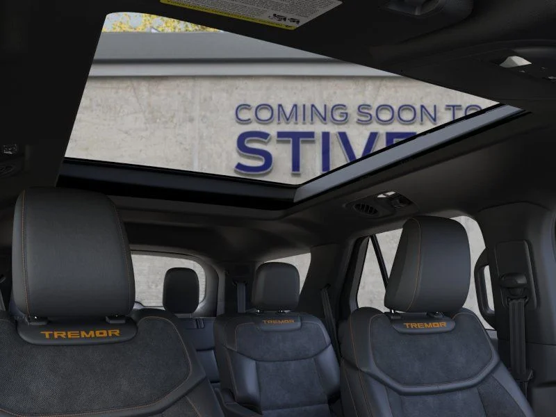 New 2026 Agate Black Metallic Ford Tremor® image 22