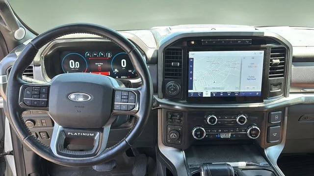 Used 2021 White Ford Platinum image 10