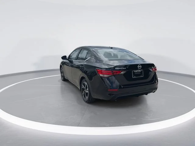 Used 2025 Black Nissan SV image 6