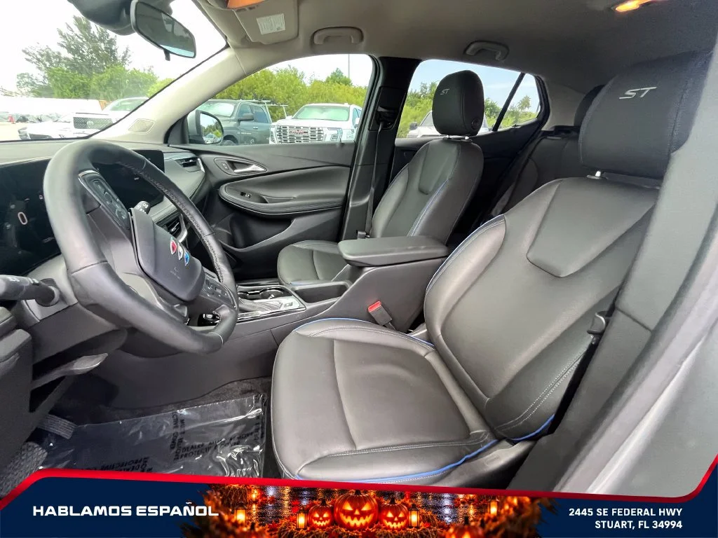 Used 2025 Moonstone Gray Metallic Buick Sport Touring image 10