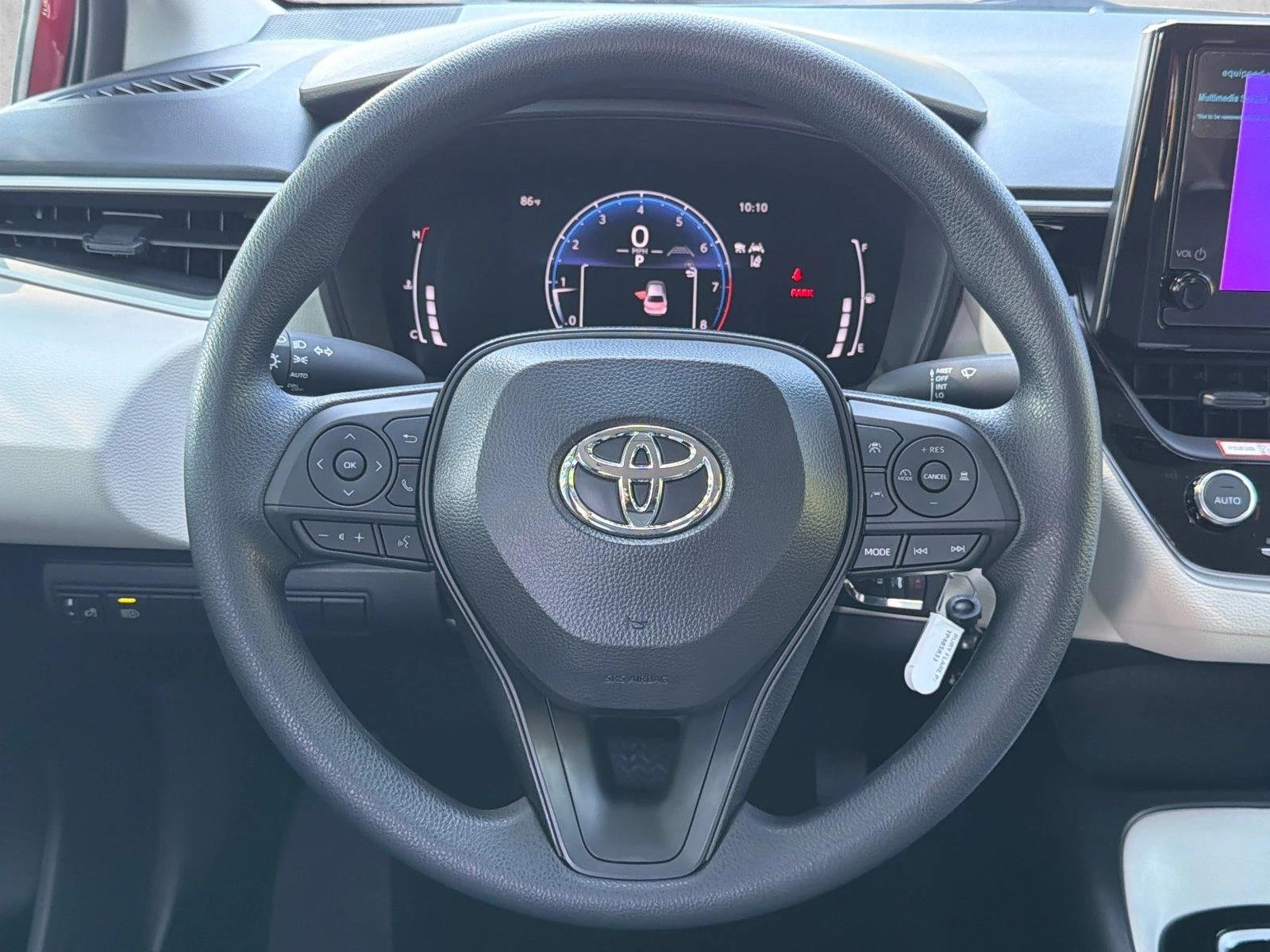 New 2026 Ruby Flare Pearl Toyota LE image 23
