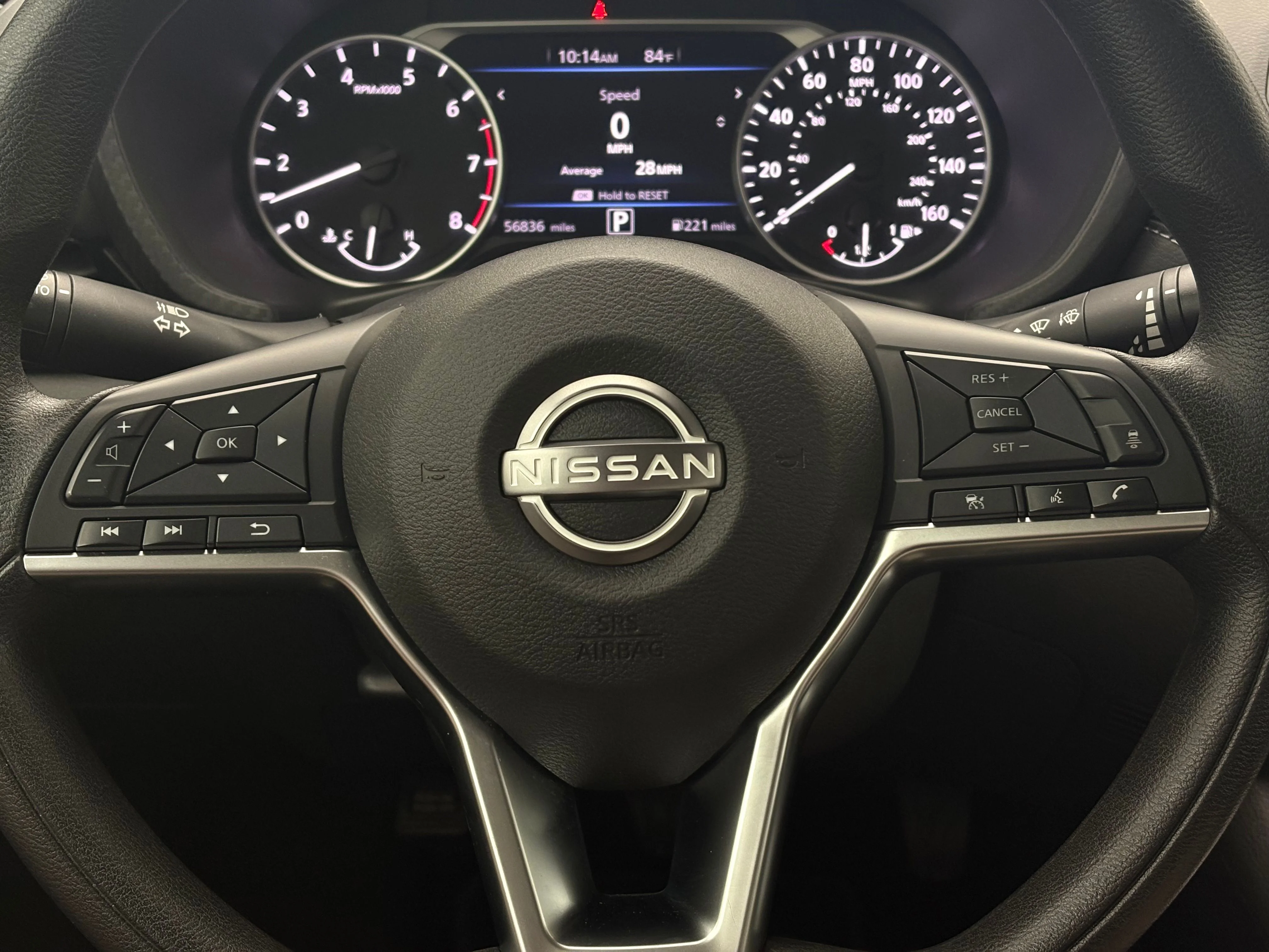 Used 2024 Gun Metallic Nissan SV image 19