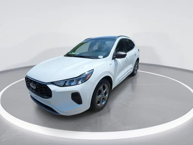 Used 2024 White Ford ST-Line image 3