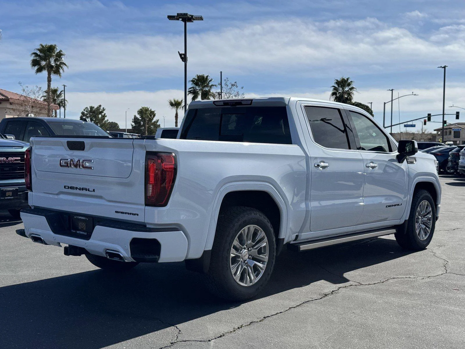 New 2026 Glacier White Tricoat GMC Denali image 6