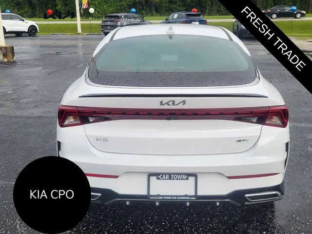 Certified Used 2023 White Kia GT-Line image 3