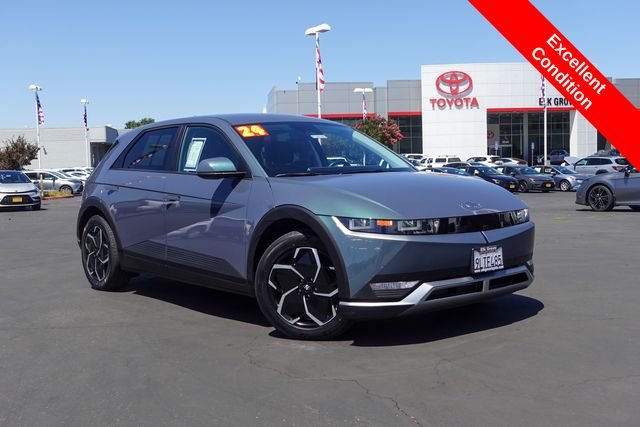 Used 2024 Hyundai IONIQ 5 SEL with VIN KM8KN4DE6RU278345 for sale in Elk Grove, CA