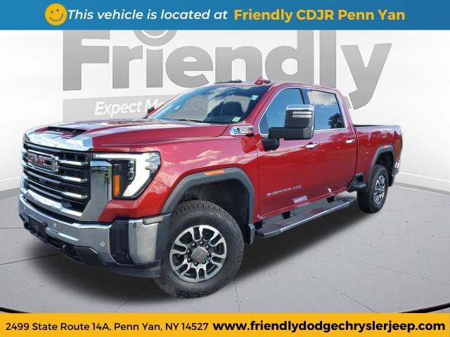 2025 GMC Sierra 2500HD SLT
