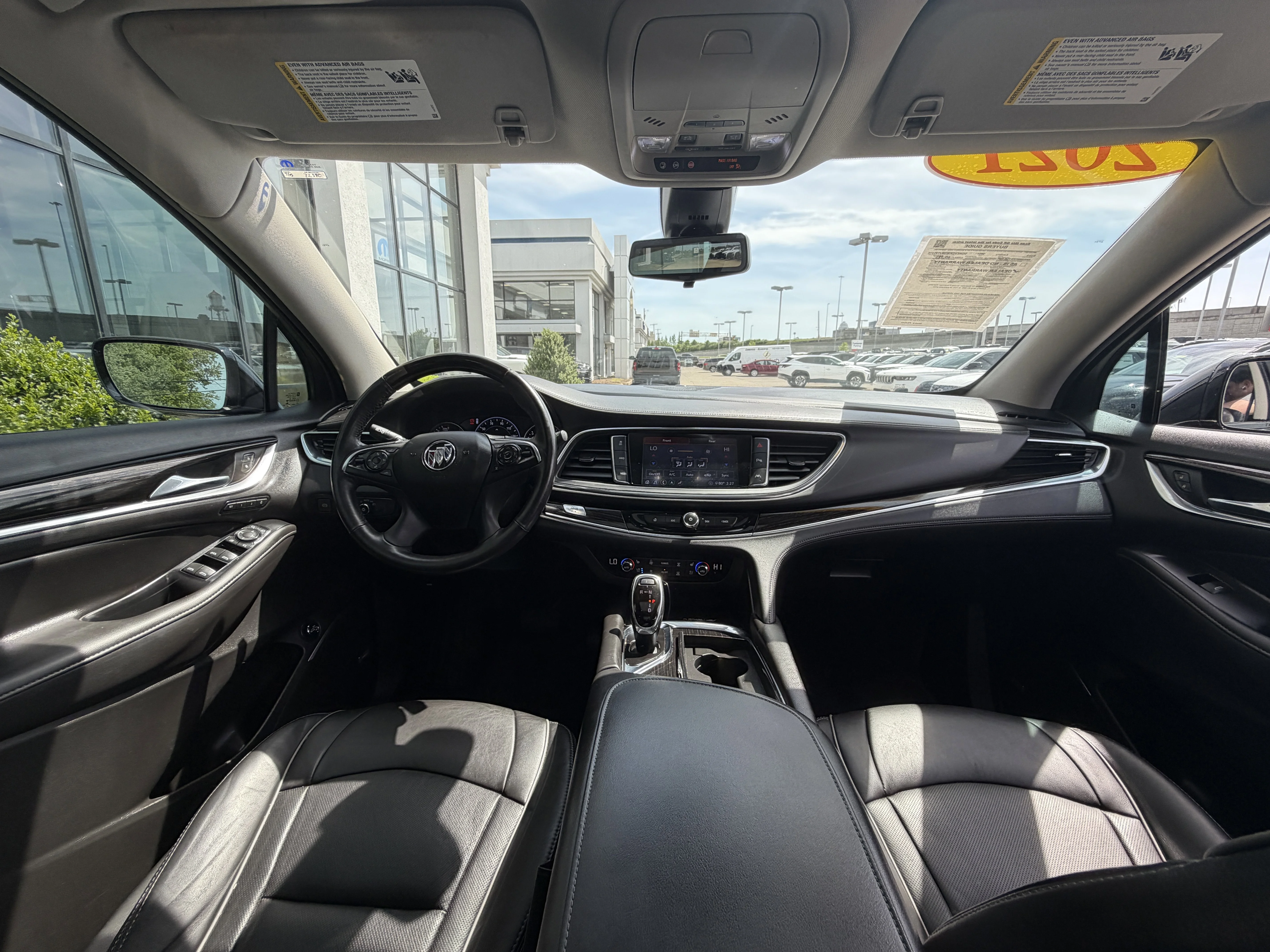Used 2021 Ebony Twilight Metallic Buick Avenir image 30