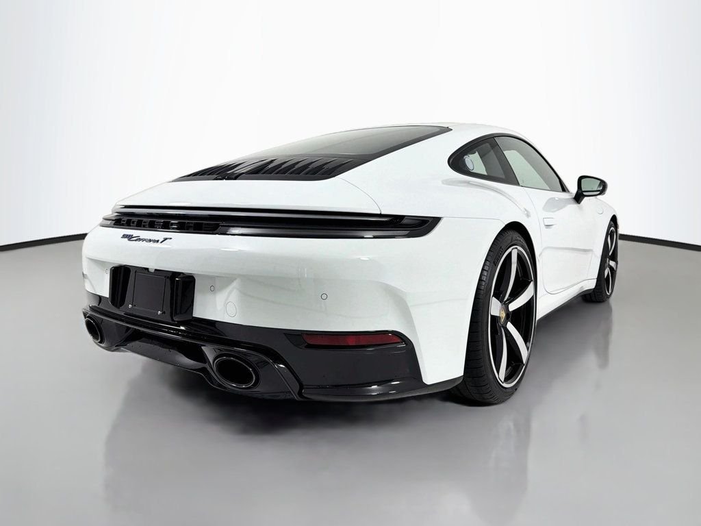 Certified Used 2025 White Porsche  image 7