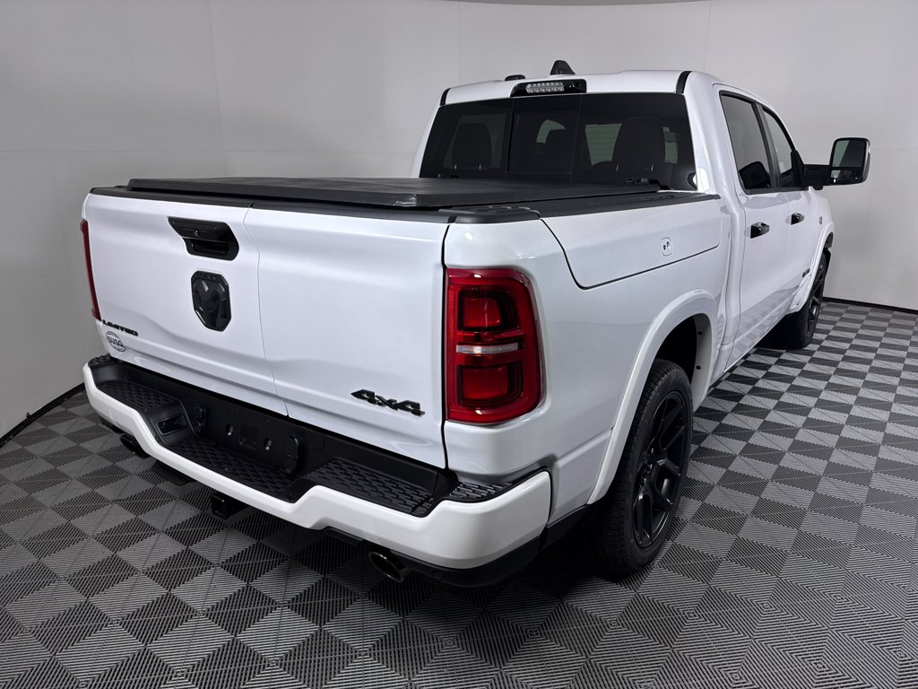 New 2026 Ivory White Tri-Coat Pearl-Coat Exterior Paint RAM Limited image 26