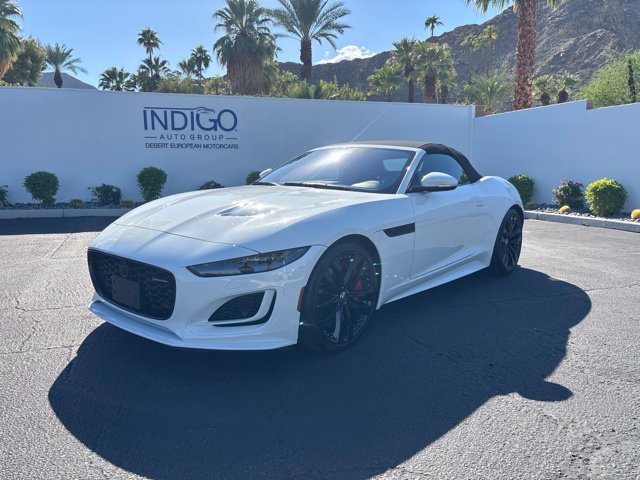 2024 Jaguar F-Type