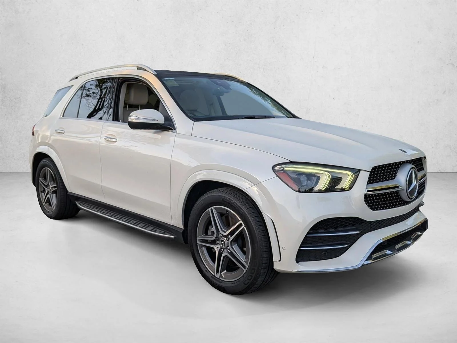Used 2022 Manufaktur Diamond White Bright Mercedes-Benz GLE 450 image 3